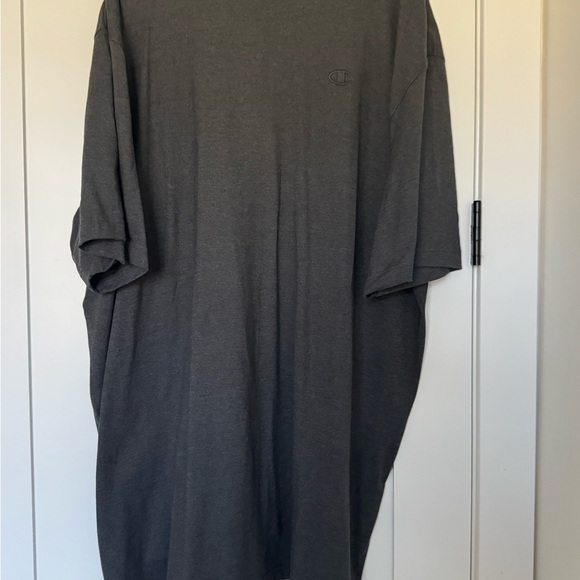 Champion Dark Gray Tee - Picture 1 of 6